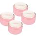 Kisangel Baby Powder 12 Pcs Body Powder Puff Box - Pink Compact Child Synthetic Sponge - Travel-Sized Baby Powder - Buy Online on SooperMarket.com