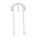 FOYTOKI 1pc Ancient Style Hair Crown Headdress Long Tassel Hair Accessory Vintage Hanfu Hair Accessory Chinese Traditional Hair Accessory Long Tassel Headdress Chinese Style Headband