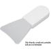 Silicone Facial Mask Applicator Mini Portable Silicone Mask Brush Convenient Spatula Shape in (Short shovel shape) - Buy Online on SooperMarket.com