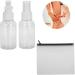 Verdant Touch Empty Spray Bottle Portable Travel Spray Bottle Refillable Lotion Toner Bottle with Storage Bag - Buy Online on SooperMarket.com