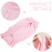 EASY JOY Cat Surgery Recovery Suit for Abdominal Wounds or Skin Diseases Cat Medical Surgical Clothes Onesies After Surgery E-Collar Alternative Kitten Post-Operative Recovery Vest Shirt (M Pink) M Pink1 - Buy Online on SooperMarket.com