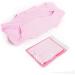 Cat Recovery Suit for Abdominal Wounds and Skin Diseases - Vet Recommended E-Collar Alternative - Medium Pink - Buy Online on SooperMarket.com