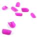 Sethexy Matte Purple False Nails - Short Full Cover Salon Art Design - 24pcs for Women & Girls - Buy Online on SooperMarket.com