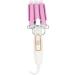 3 Barrel Curling Iron Wand - Adjustable Temperature Ceramic Lasting Waves Flexible for All Hairstyles - US Plug - Buy Online on SooperMarket.com