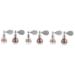 NOLITOY 6 Pcs Spray Glitter Highlighters Makeup Highlighter Body Highlighter Setting Powder Pearlescent