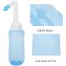 Sinus Rinse Nasal Wash 300ml Nasal Irrigation Set Moderate Water Stream Dust Foreign Objects Remove Nose Washing Cleaner Bottle Cleaner Pressure for Adult & Kid - Buy Online on SooperMarket.com