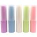 Haifly 20pcs Empty Lip Balm Tubes - Refillable Lipstick Containers for Lip Care - Beige Lip Care Cases - Buy Online on SooperMarket.com