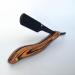 NOLITOY Stainless Steel Folding Razor - Vintage Wooden Barber Shaving & Haircut Supplies for Men - Buy Online on SooperMarket.com