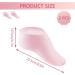 LNQ LUNIQI 1 Pair Silicone Socks Feet Moisturising Socks Callus Socks Anti Cracked Feet Gel Socks Moisturising for Callus Removal Spa Foot Care Foot Mask Pink - Buy Online on SooperMarket.com