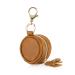 Itzy Ritzy Pacifier Case with Clip - Holds 2 Pacifiers, Cognac - Attach to Diaper Bag or Purse - Buy Online on SooperMarket.com