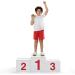 Shindel 24PCS Kids Plastic Gold Winner Award Medals with Neck Ribbon - Perfect for Party Favors, Birthdays, and Dress up - Buy Online on SooperMarket.com