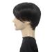 STfantasy Men's Blonde Short Straight Layered Wig - Two-Tone Mixed for Cosplay & International Shipping - Buy Online on SooperMarket.com
