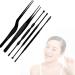 6pcs/set Stainless Steel LED Ear Wax Pickers - Black Earpick Wax Remover Curette Spoon Cleaner Tool - Buy Online on SooperMarket.com