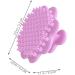 FRCOLOR Cleaning Brush Make-Up Remover Face Washer Manual Face Brush Face Sponge Tool Silicone Scrubber Skin Care Brush Face Sink Massager 5.20X5.20X3.00CM - Buy Online on SooperMarket.com