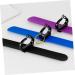 BELLIFFY 1 Set Braiding Auxiliary Wrist Strap Slap Bands for Party Salon Slap Bands Salon Party Slap Bracelets Braiding Hair Slap Bracelets Salon Hair Tie Organizer Hair Holders Wrist Band - Buy Online on SooperMarket.com