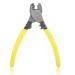 Cable Cutter Cable Cutting Pliers 6 Inch Chrome Vanadium Steel Cable Wire Cutter Electric Wire Cutter Hand Cutting Tool 6 "Cable Clamp Crimping Pliers Crimp Plier