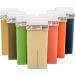 EpilWax Set of 6 Honey Cartridges - Large 100ml Roll-on Waxing Refills - Buy Online on SooperMarket.com