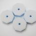 Knadgbft 100PCS Counts Strong Cleaning Material Rich Foam Disposable Toilet Bowl Refills Pads for RV Home Easy Install Easy to Use High Guality - Buy Online on SooperMarket.com