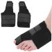 Ducalmoral Bunion Corrector Splints for Big Toe - Pain Relief Hallux Valgus Corrector & Toe Straightener - Breathable 1 Pair with Sleeve Spacer Separator (M) - Buy Online on SooperMarket.com