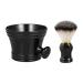 Magidal cleaning bowl razor brush set wet razor brush gift soap brush for accessories husband hairdressing salon travel men