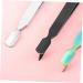 FOMIYES 1pc Tweezers Nail Art Clip Nail Pincher Manicure Tool 17*0.9cm Silver - Buy Online on SooperMarket.com