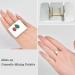 1PC Stainless Steel Nail Art Palette Ring - Mini Polish Holder for Creative Nail Designs - Buy Online on SooperMarket.com