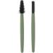 Verdant Touch Makeup Brush Silicone Eyelash Brush Set Portable Mascara Brush Reusable Makeup Brush with Washable Dustproof Box Green - Buy Online on SooperMarket.com