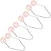 Dimple Balls Comfort Fit 2 Pairs Lightweight Stainless Steel Dimple Trainer for Facial Cheeks (Pink) - Buy Online on SooperMarket.com