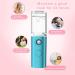 Dajidafu Plastic Facial Sprayer 250mAh Portable Cold Mist LED Face Humidifier Home Hotel Camping Nebulizer Skin Care Equipment - Buy Online on SooperMarket.com