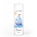 Striefchen baptism candle for boys with name and baptism date as well as own baptismal saying 8 x 25 cm - sailing ship motif