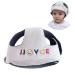 G-Tree Baby Safety Hat Infant Baby Toddler Safety Helmet Headguard Hat Adjustable Safety Protective Harnesses Cap (Gray) One Size Grey