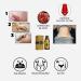 Belly & Lymphatic Drainage Ginger Oil for Slimming, Swelling, and Pain Relief - 10ML/Bottle (3 Pack) - Buy Online on SooperMarket.com