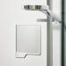 Tooletries Oliver Shower Mirror - Premium Shatterproof Silicone Mirror for Shaving and Grooming in White - Buy Online on SooperMarket.com
