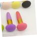 Mikinona Beauty Egg Brush Pen Make up Sponges Foundation Sponge Blender Blending Sponges for Makeup Sponges Makeup Blender Makeup Sponges for Foundation Cosmetic Sponges Makeup Tools - Buy Online on SooperMarket.com