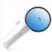 XENITE Handheld Magnifier with LED Light Handheld 10 Times Reading Magnifier OfficeProducts Magnifier - Buy Online on SooperMarket.com