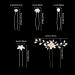 23-Piece Wedding Hair Pins Set - Bridal Pearl Rhinestone Hair Clips for Bridesmaid Women - Buy Online on SooperMarket.com