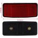 Cunluna Bicycle Safety Warning Reflector Disc for Rear Rack Frame | International Shipping Available - Buy Online on SooperMarket.com