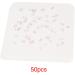 50pcs 3D Nail Pointed Bottom Glass Rhinestones Nails Art For Projects And Clothing Embellishments Nail Embellishments Translucent powder - Buy Online on SooperMarket.com