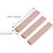 Healeved 15pcs Gel Toe Separators with Pressure Relief - Breathable Fabric Sleeves for Hammertoes, Bunions, and Toe Spreading - Pink (15X2.5X2.5CM) - Buy Online on SooperMarket.com