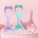KALLORY Mascara Brush Eyelash Tool Pink Makeup Mascara Applicator Eyelash Makeup Aids Sticker Girl Eyelashes Violet - Buy Online on SooperMarket.com