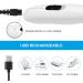 Dog Clippers Welltop Dog Grooming Clippers Low Noise USB Rechargeable Pet Hair Trimmer Cordless Clippers for Small Dogs Cats Pet Electric Clipper for Hair Around Face Eyes Ears Paws Rump (White) - Buy Online on SooperMarket.com