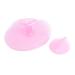 Ruilogod Soft Silicone Blackhead Remover Facial Cleansing Pad 2 in 1 Pale Pink