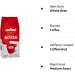 Lavazza Qualita Rossa 250g Medium Roast Arabica and Robusta Coffee Beans - Pack of 1 - Buy Online on SooperMarket.com