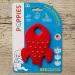 POPPIES Smiley The Star and RED The Rocket Bundle - Silicone Sensory Toy for Infants - BPA-Free Teether and Bath Toy with Suction Cups and Textures - Buy Online on SooperMarket.com
