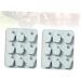 MAGICLULU 2pcs Silicone Molds Silicone Fondant Molds Silicone Baking Mold Cake Mold DIY Baking Molds Fudge - Buy Online on SooperMarket.com