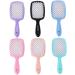 GUYANA Comb 1 Piece Of Wide Toothed Air Cushion Comb Massage Dry Wet Comb Hollow Comb Salon Hair Brush Set Wide Tooth Comb (Color : A) - Buy Online on SooperMarket.com