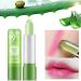 5-Piece Aloe Vera Lipstick Set - Magic Color Change Lip Balm Long-Lasting Moisturizer & Aloe Vera Jelly Makeup - Buy Online on SooperMarket.com