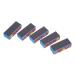 Wosieue 5 Block to File Buffer 4 Sides Nail Art Manicure