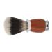 Men's Shaving Brush with Wooden Handle Soft Nylon Bristles Lightweight for Salon and Travel