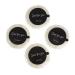 Travel Toiletries - Just for You Soap 20ml (Pack of 100) Weight: 15 grams per Soap Dimensions: 45(Dia) x 10mm REACH Compliant Hotel Soaps Pleasant Fragrance Individually Wrapped Soaps | GF951 Single - Buy Online on SooperMarket.com